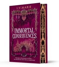 Book Cover for Immortal Consequences by IV Marie