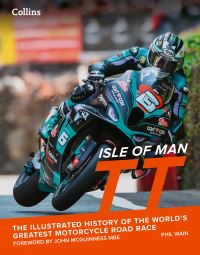 Book Cover for Isle of Man TT by Phil Wain