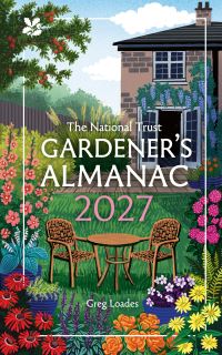 Book Cover for Gardener's Almanac 2027 by Greg Loades