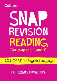 Book Cover for AQA GCSE 9-1 English Language Reading (Papers 1 & 2) Revision Guide by Collins GCSE