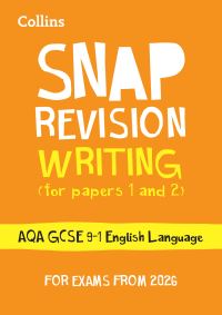 Book Cover for AQA GCSE 9-1 English Language Writing (Papers 1 & 2) Revision Guide by Collins GCSE
