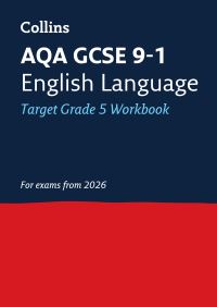 Book Cover for AQA GCSE 9-1 English Language Exam Practice Workbook (Grade 5) by Collins GCSE