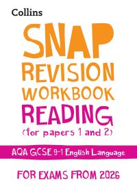 Book Cover for AQA GCSE 9-1 English Language Reading (Papers 1 & 2) Workbook by Collins GCSE