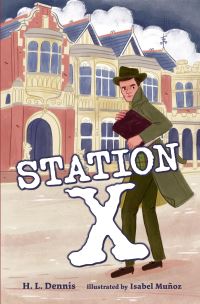 Book Cover for Station X by Helen Dennis