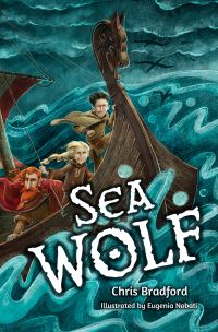 Book Cover for Sea Wolf by Chris Bradford