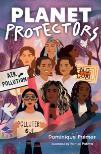 Book Cover for Planet Protectors by Dominique Palmer