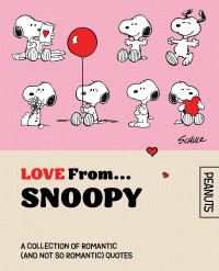 Book Cover for Love from...Snoopy by Charles M Schulz