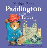 Book Cover for Paddington at the Tower by Michael Bond