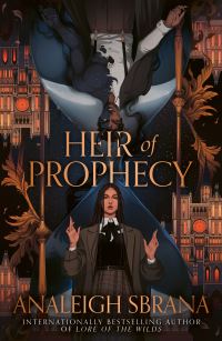Book Cover for Heir of Prophecy by Analeigh Sbrana