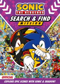 Book Cover for Sonic the Hedgehog Search & Find Mission by Sonic The Hedgehog