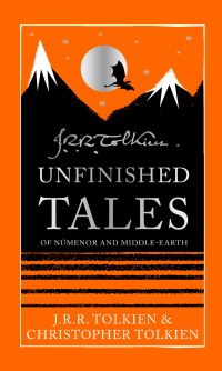 Book Cover for Unfinished Tales by J R R Tolkien
