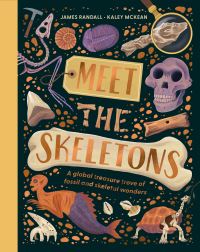 Book Cover for Meet the Skeletons by James Randall