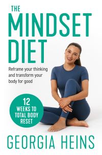 Book Cover for The Mindset Diet by Georgia Heins