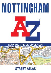 Book Cover for Nottingham A-Z Street Atlas by AZ Maps
