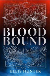 Book Cover for Blood Bound by Ellis Hunter