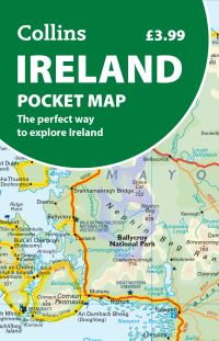 Book Cover for Ireland Pocket Map by Collins Maps