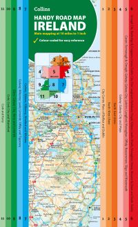 Book Cover for Map of Ireland Handy by Collins Maps