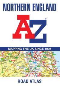 Book Cover for Northern England A-Z Road Atlas by AZ Maps