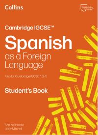 Book Cover for Cambridge IGCSE Spanish. Student's Book by Libby Mitchell, Ana Kolkowska