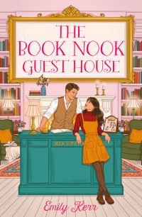 Book Cover for The Book Nook Guest House by Emily Kerr