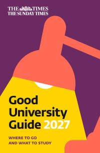 Book Cover for The Times Good University Guide 2027 by Zoe Thomas