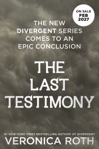 Book Cover for The Last Testimony by Veronica Roth