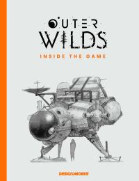 Book Cover for Outer Wilds by Lost in Cult