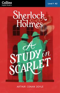 Book Cover for A Study in Scarlet by Arthur Conan Doyle
