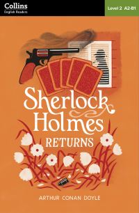 Book Cover for Sherlock Holmes Returns by Arthur Conan Doyle