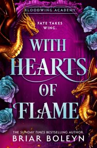 Book Cover for With Hearts of Flame by Briar Boleyn