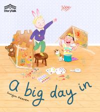 Book Cover for A Big Day In by Sungsu Heaven