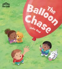 Book Cover for The Balloon Chase by Julia Seal