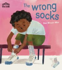 Book Cover for The Wrong Socks by Ken WilsonMax