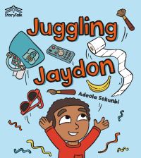 Book Cover for Juggling Jaydon by Adeola Sokunbi