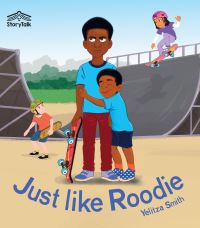 Book Cover for Just Like Roodie by Yelitza Smith