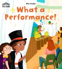 Book Cover for What a Performance! by Nia Tudor