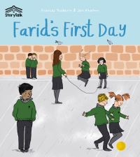 Book Cover for Farid's First Day by Frances Tosdevin, Jen Khatun