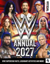 Book Cover for WWE Annual 2027 by WWE, Farshore