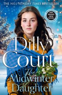 Book Cover for The Midwinter Daughter by Dilly Court