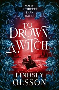 Book Cover for To Drown a Witch by Lindsey Olsson