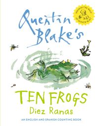 Book Cover for Quentin Blake's Ten Frogs by Quentin Blake