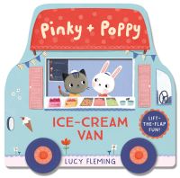Book Cover for Pinky and Poppy by Lucy Fleming