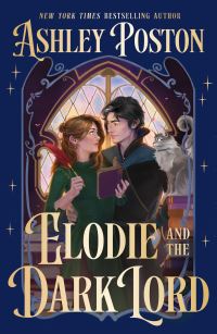 Book Cover for Elodie and The Dark Lord by Ashley Poston