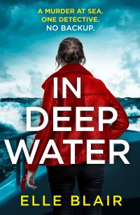 Book Cover for In Deep Water by Elle Blair