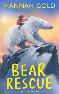 Book Cover for Bear Rescue by Hannah Gold