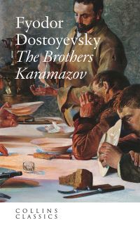 Book Cover for The Brothers Karamazov by Fyodor Dostoyevsky