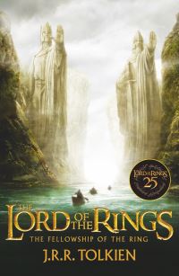 Book Cover for The Fellowship of the Ring by J. R. R. Tolkien
