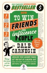 Book Cover for How to Win Friends and Influence People by Dale Carnegie