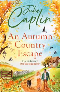 Book Cover for An Autumn Country Escape by Julie Caplin