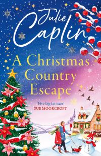 Book Cover for A Christmas Country Escape by Julie Caplin